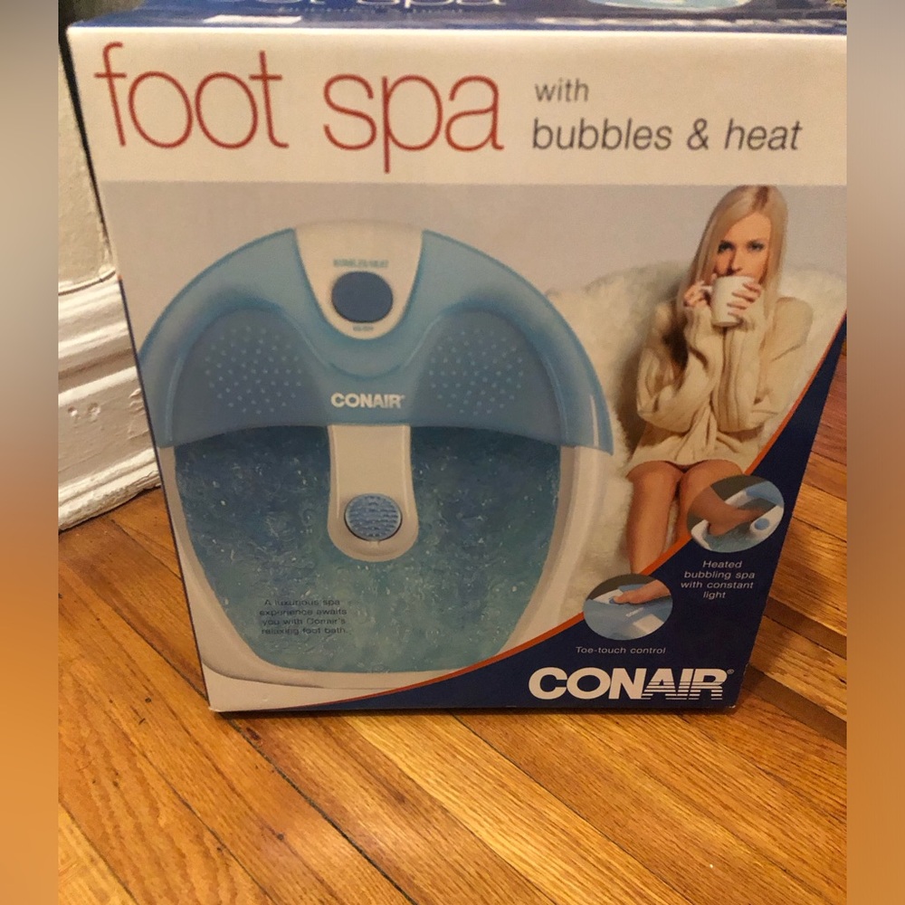 Brand new Conair Foot Spa - SOLD
